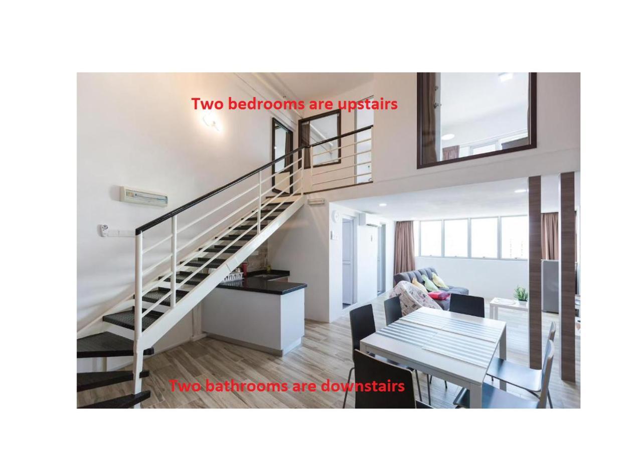3-Bed Executive Suite, Rumahku @Ceo Bayan Lepas Kültér fotó