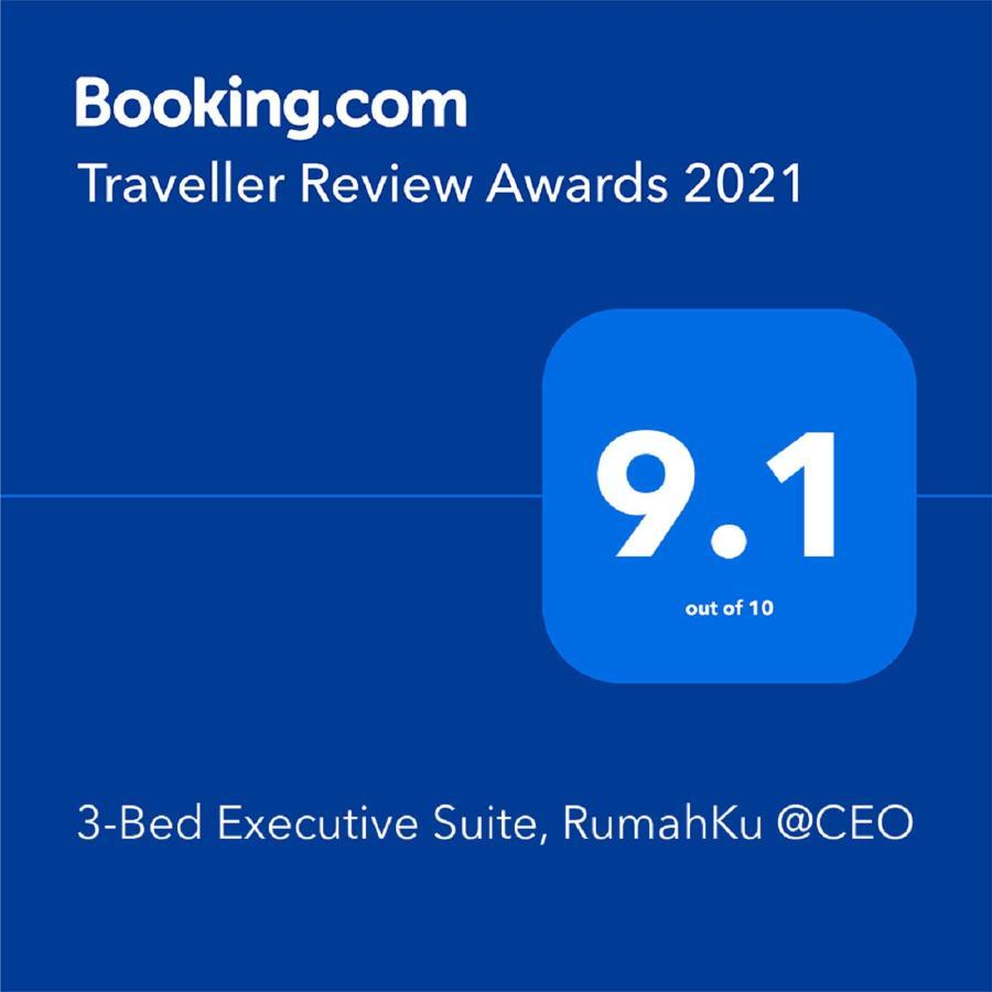 3-Bed Executive Suite, Rumahku @Ceo Bayan Lepas Kültér fotó